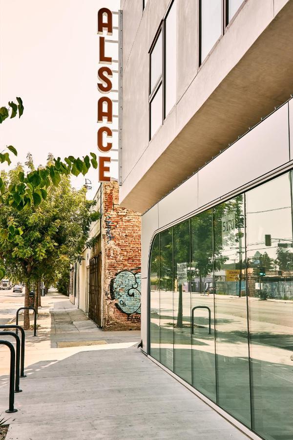Hotel Alsace La Los Angeles Esterno foto