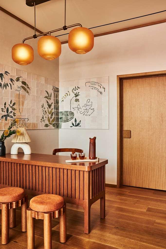 Hotel Alsace La Los Angeles Interno foto